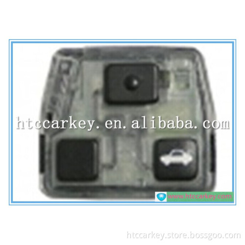 Best quality key case or cover for Toyota/ Lexus 3 Button Remote Control, 304MHZ car key shell